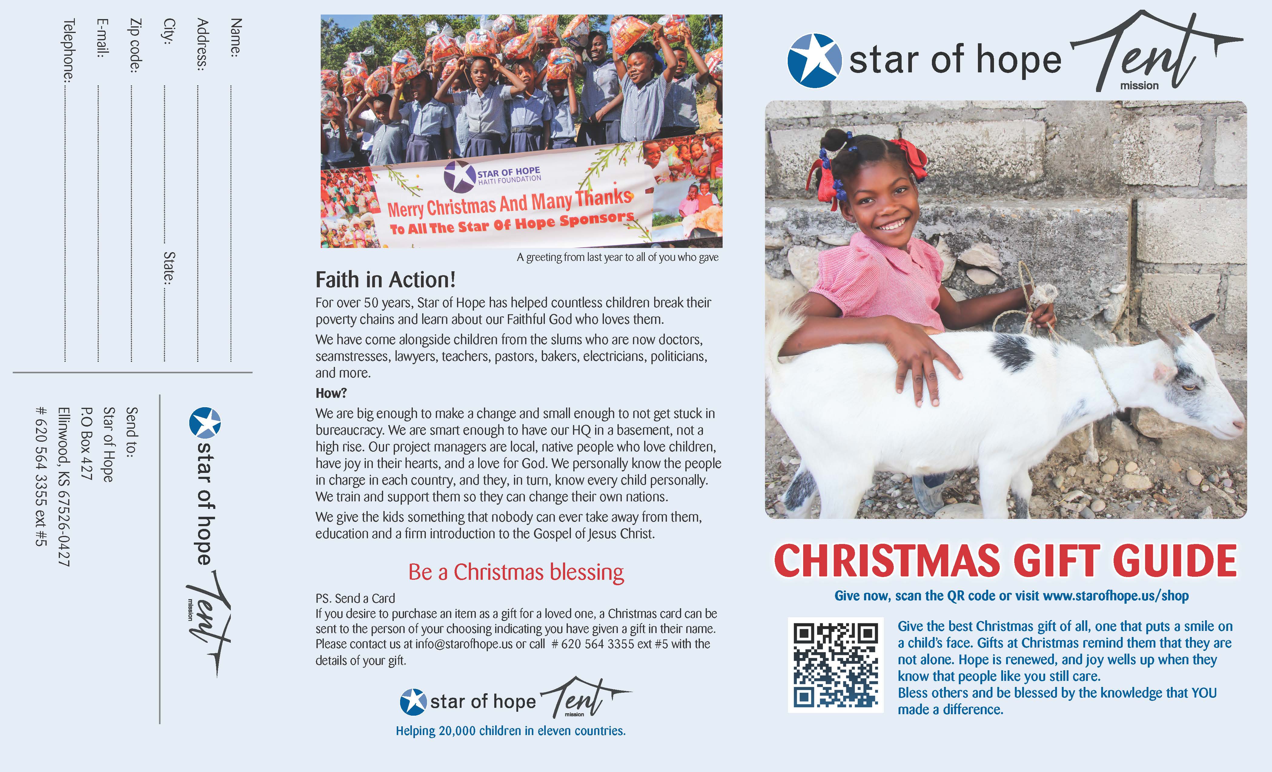 Christmas Giving Guide 2022 no 2 Page 1