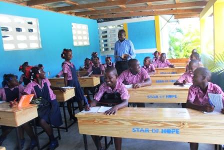 First Day of School Jeanton, Haiti
