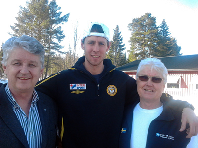T.S. N with Lennart and Tobbe, Star of Hope Sports