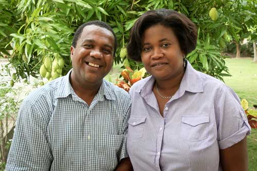 Tony and Myrtha Star of Hope Haiti