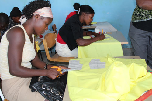 star of hope sewing class