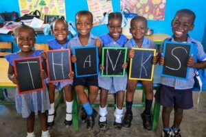 Star of Hope Skip-It to Give-it! thanks haiti