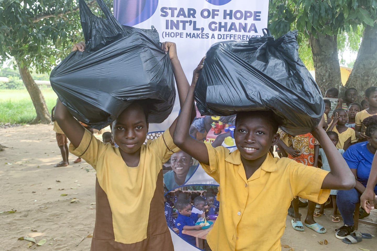 Star of Hope Ghana Flood Victims Receive Vital Relief Aid Ghana small 2