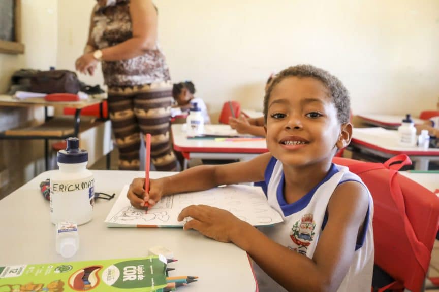 hardworking child in Brazil