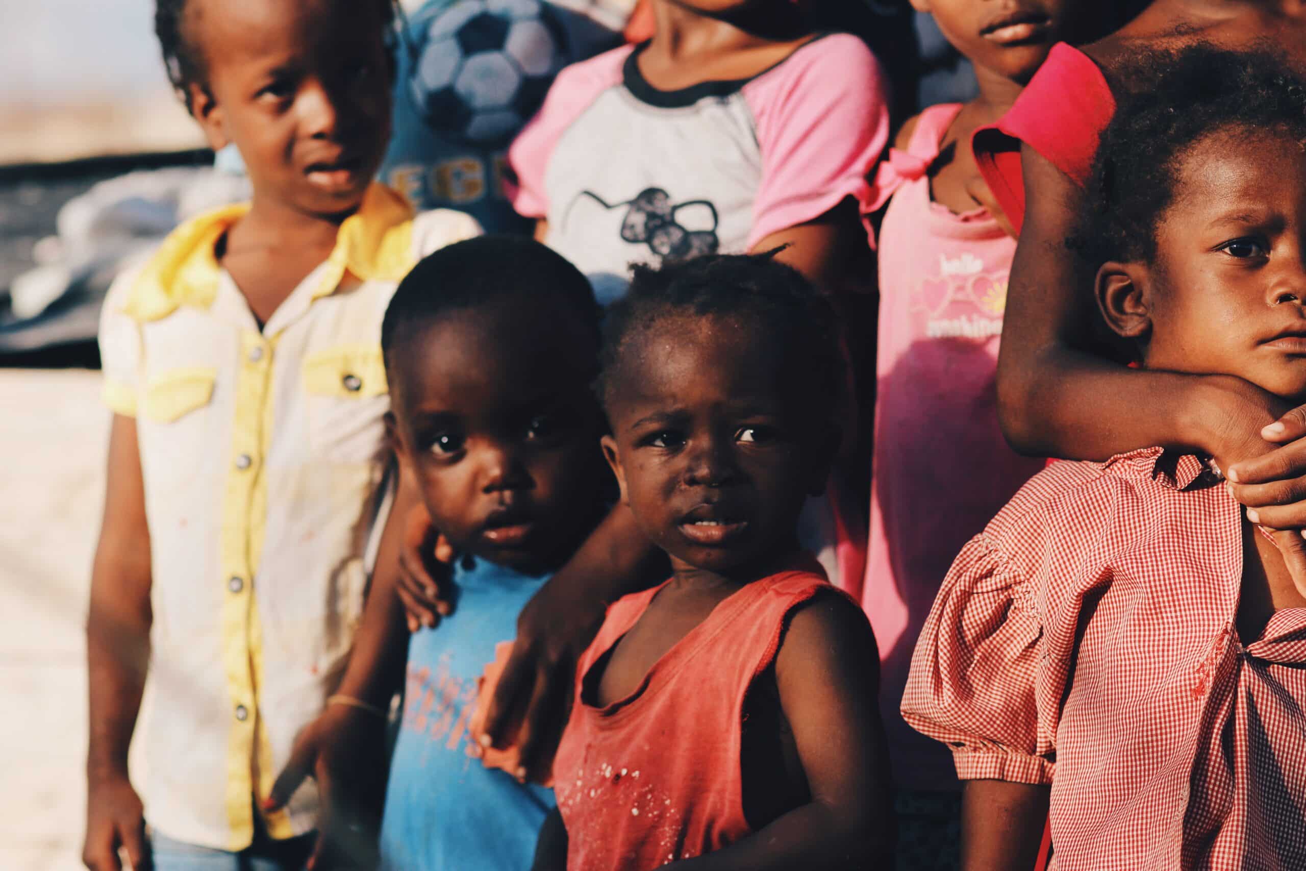 Hungry children do not understand gangs, they just know they are hungry.
