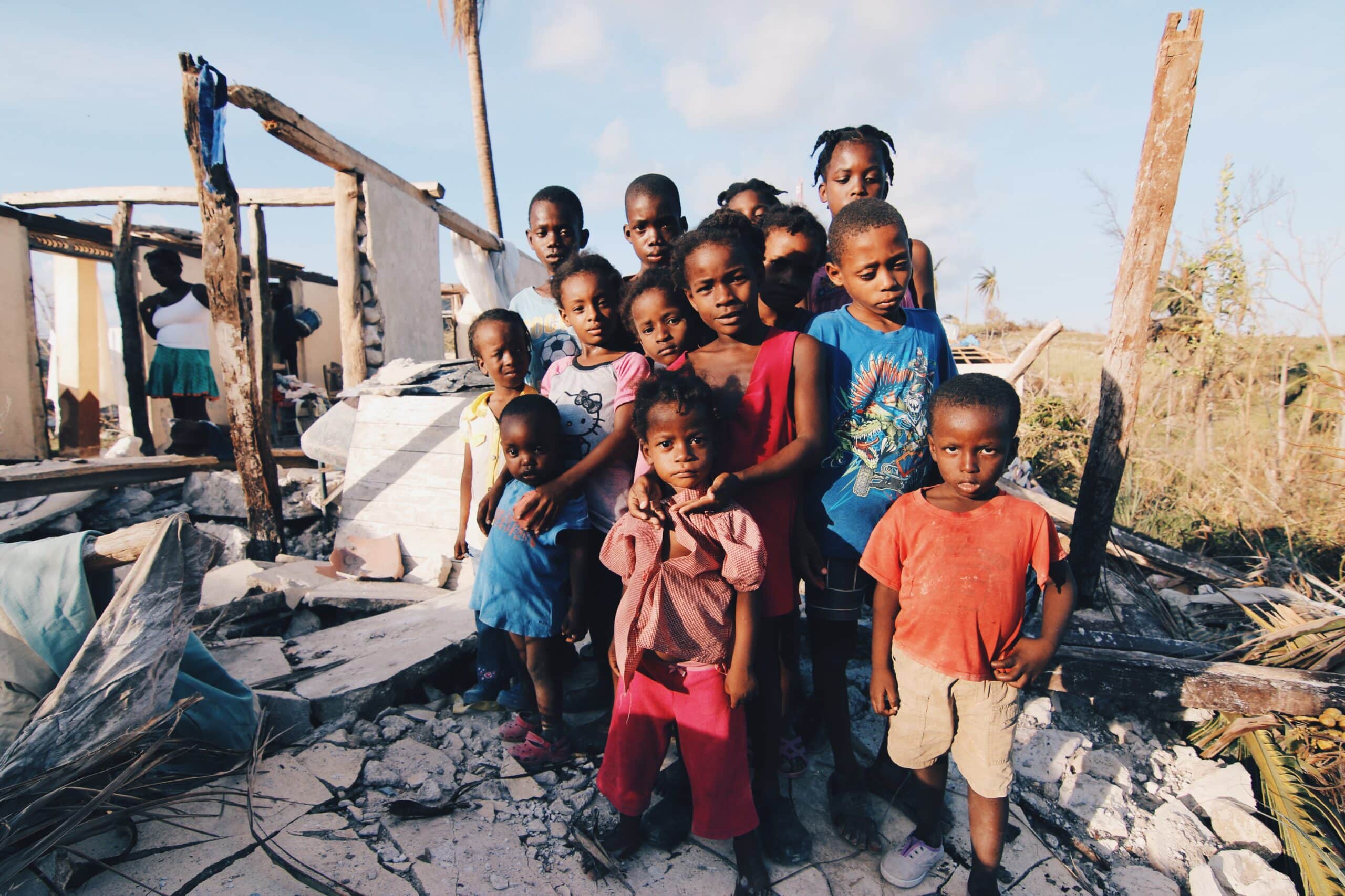 Mothers Day Appeal Haiti - a family thinks about food, when will they eat again?