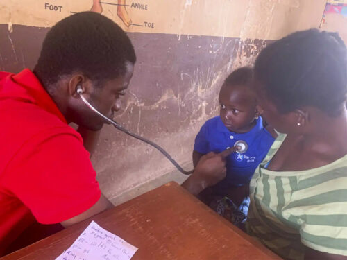  "Star of Hope Ghana identifies Hepatitis cases among the local population."