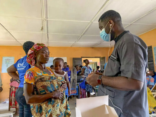 "Star of Hope Ghana finds evidence of Hepatitis in the local community."