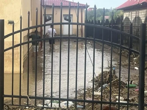 Community house flooded - Romania 2024 sept