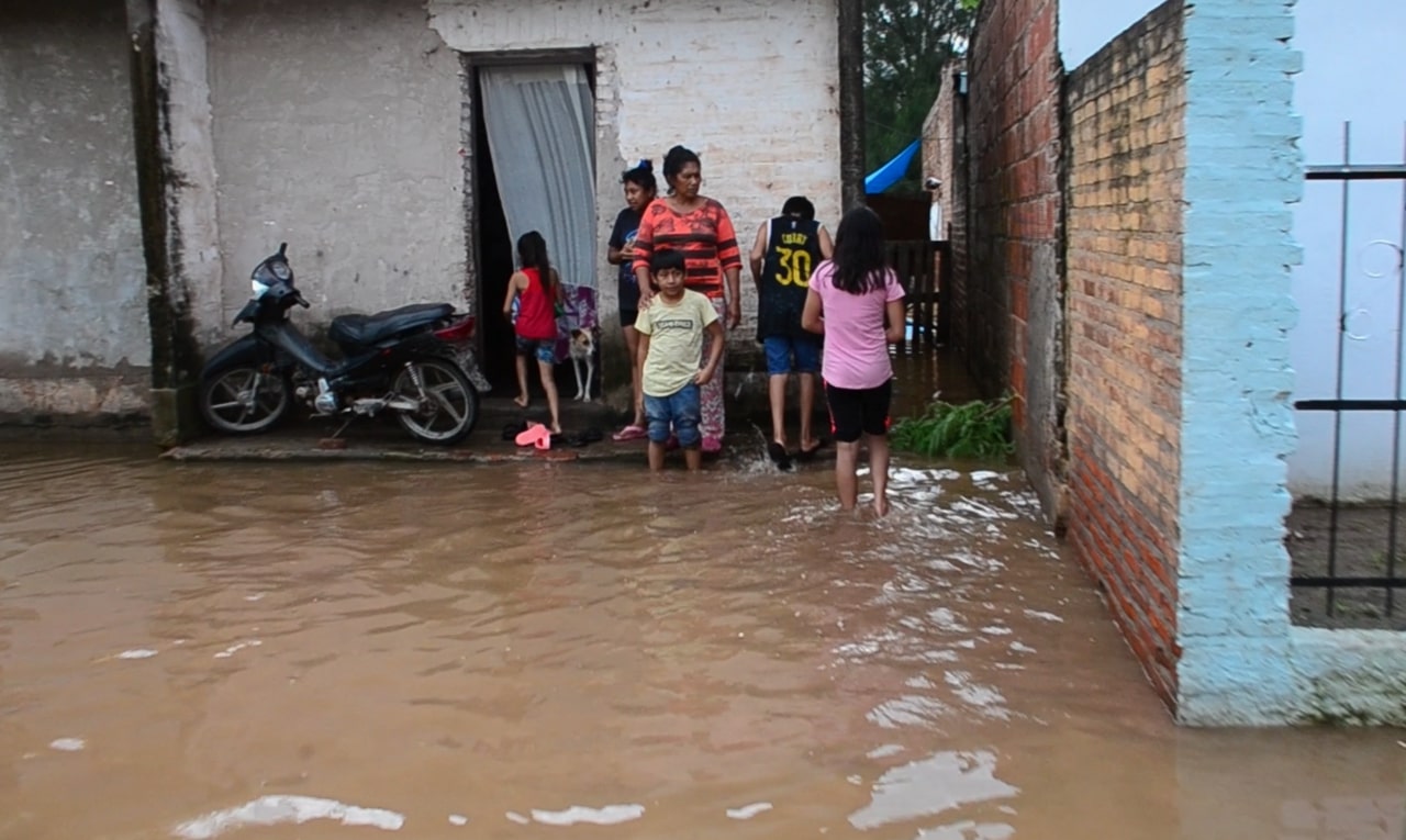 Flooding Crisis in Sáenz Peña