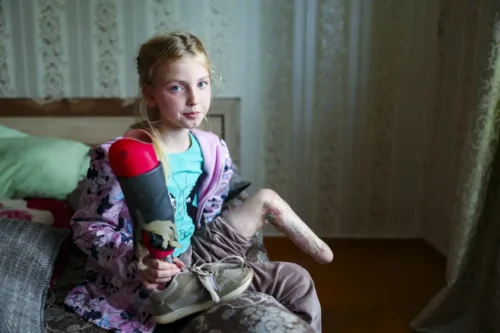 Samatha is at Zālīte School in Latvia, supported by Star of Hope