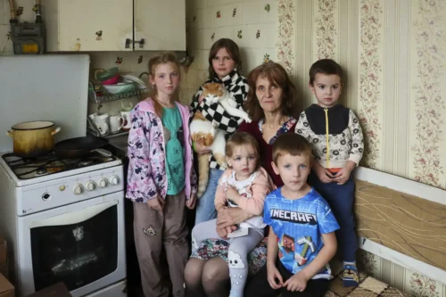 A Hero and the kids.