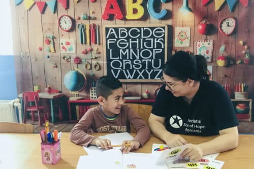 The Heart of Valea Seacă: A Second Home for Children