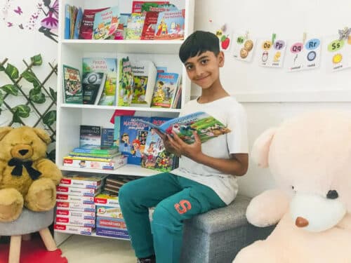 The center is like my second home.