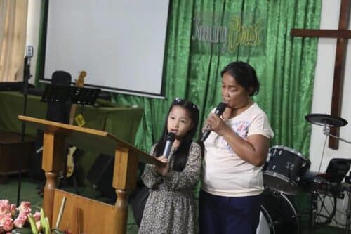 sing at church
