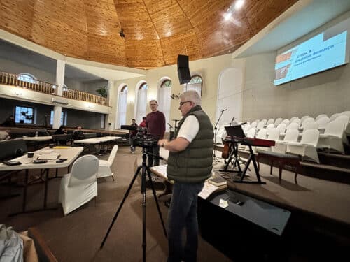 working in the Ukraine at a focus business school seminar