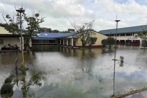 Typhoon philipines nov 2025 and Star of Hope