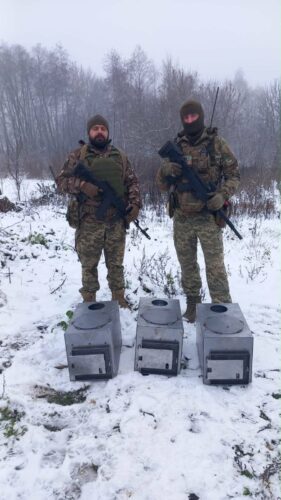 yes even the front line received stoves and wood not hope it is a real