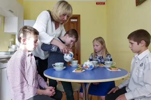 Berezovka Boarding School for Deaf Children