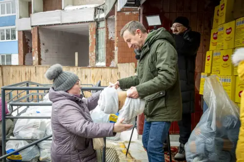 Star of Hope US Fire and Hope: Heating Ukraine Food 2 kopiera