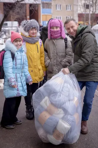 Star of Hope US Fire and Hope: Heating Ukraine Food 9 kopiera