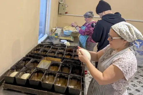 Star of Hope US Fire and Hope: Heating Ukraine ved 2 kopiera