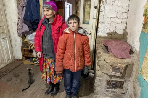 Star of Hope US Fire and Hope: Heating Ukraine ved 3 kopiera