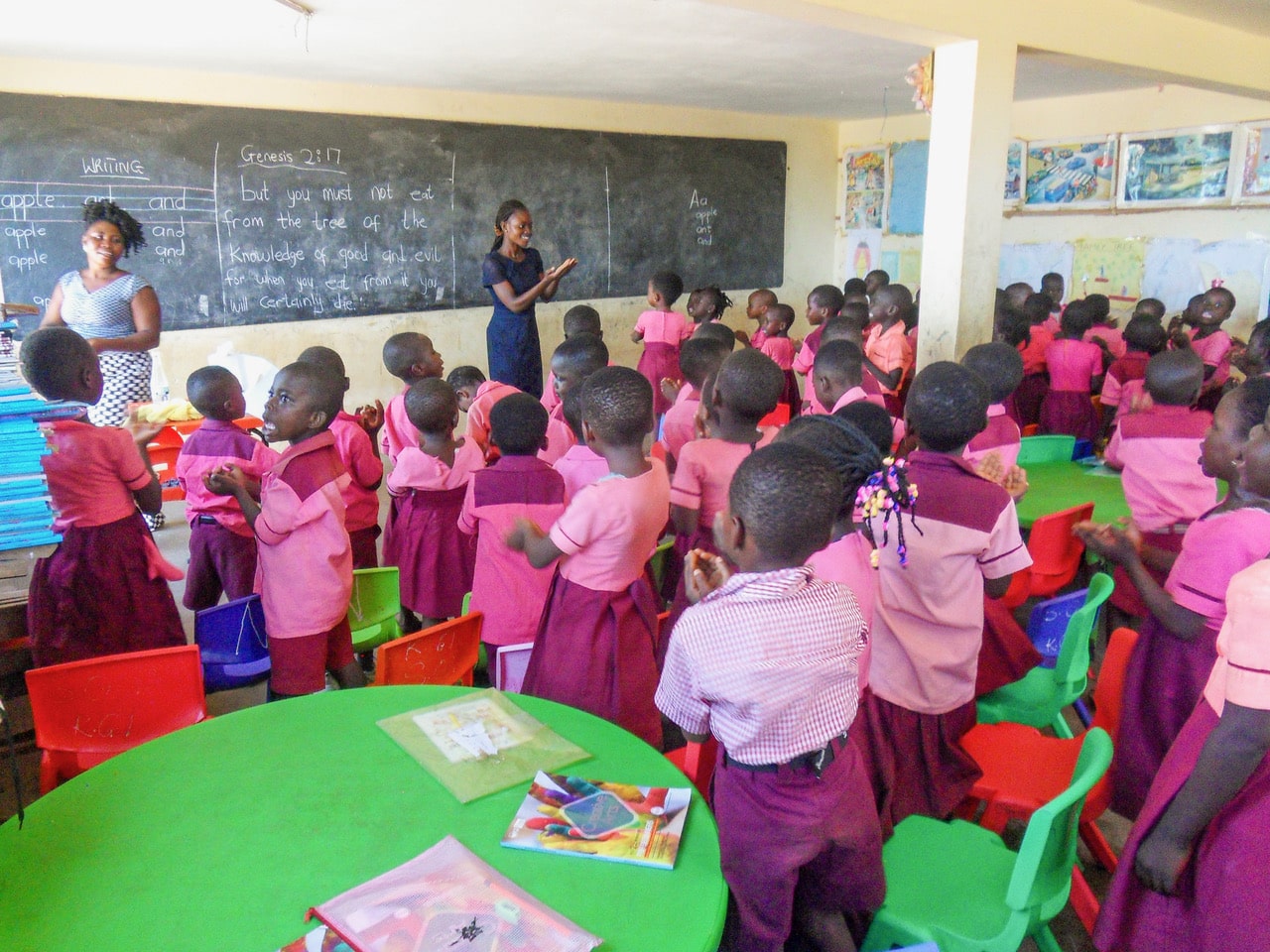 find peace via star of hope and awana in ghana