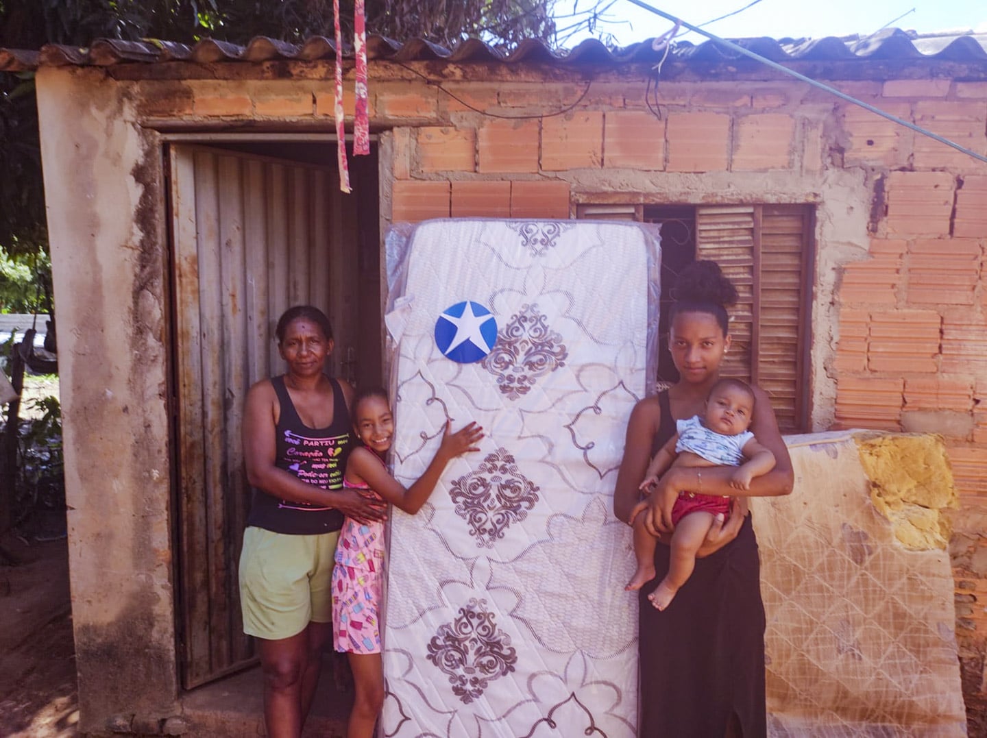 storm and flooding at star of hope project