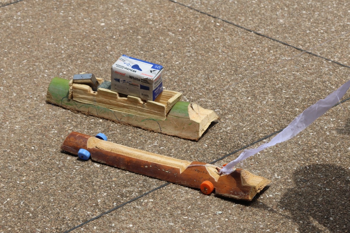 Star of Hope US Stem Learning Cars From Coconut Branches. 178575