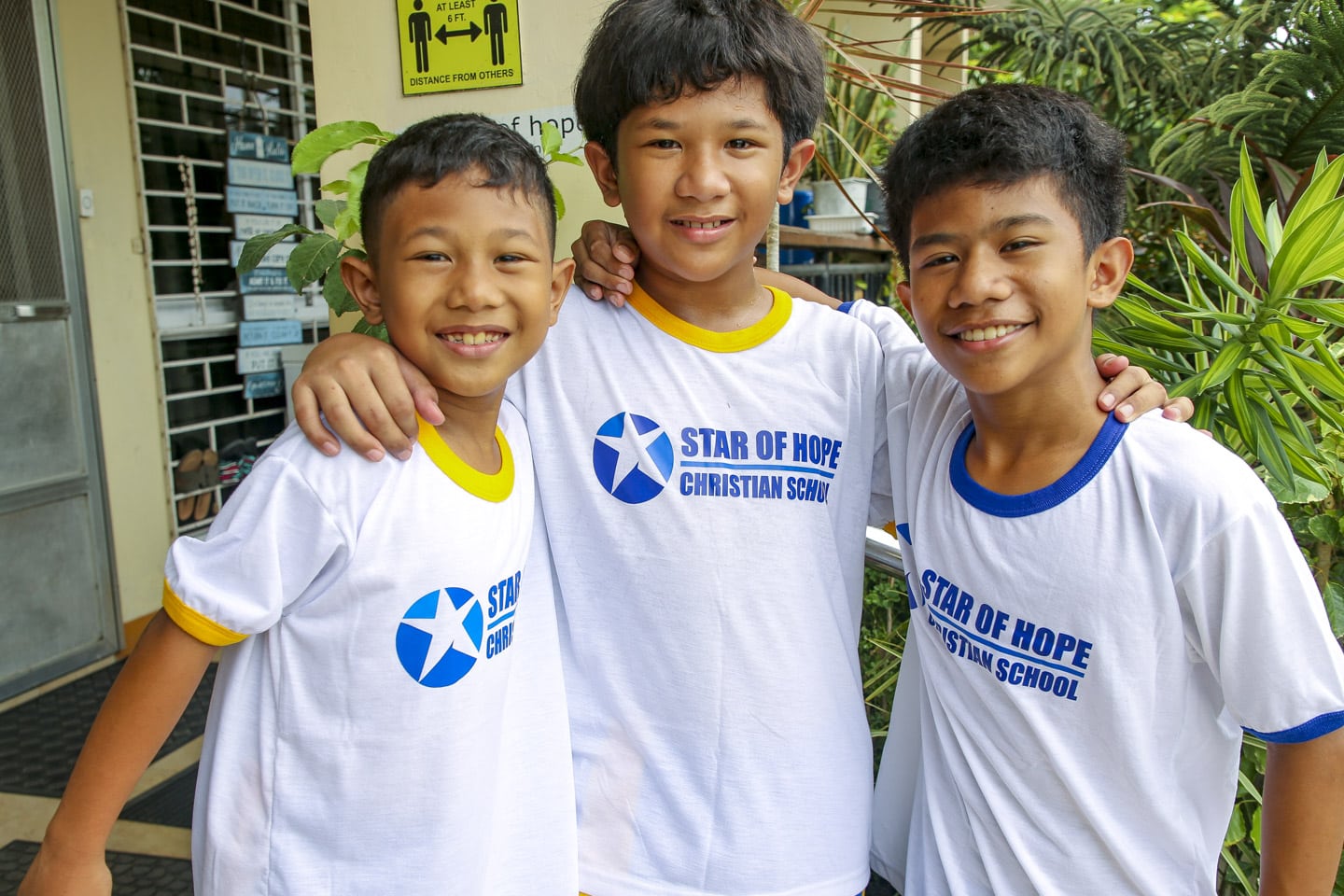 Philippines child sponsorship, Star of Hope Philippines, Manila slum poverty, sponsor a child in Asia, back to school charity donation