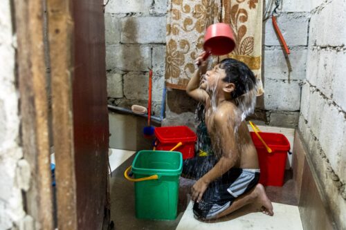 Philippines child sponsorship, Star of Hope Philippines, Manila slum poverty, sponsor a child in Asia, back to school charity donation