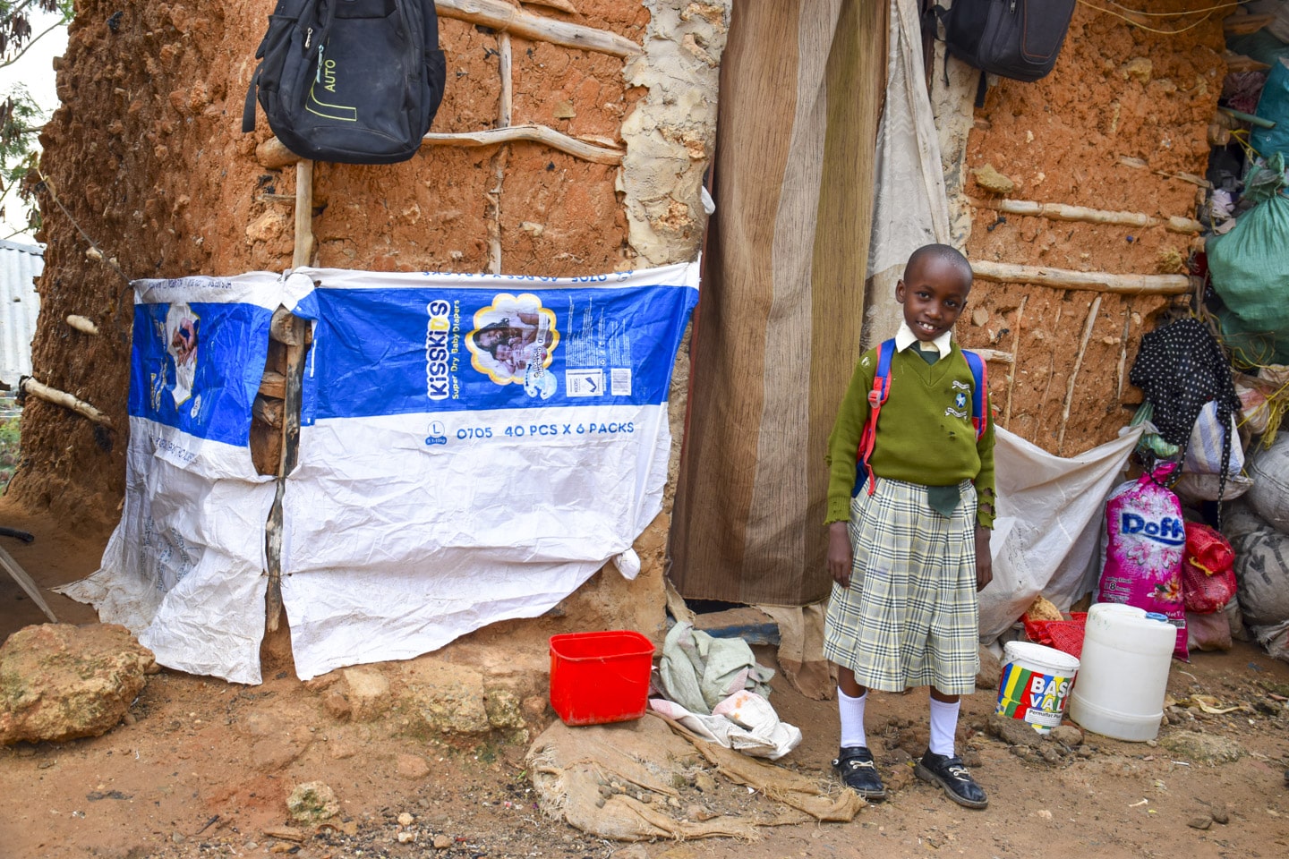 school lunch, not a sure thing in kenya