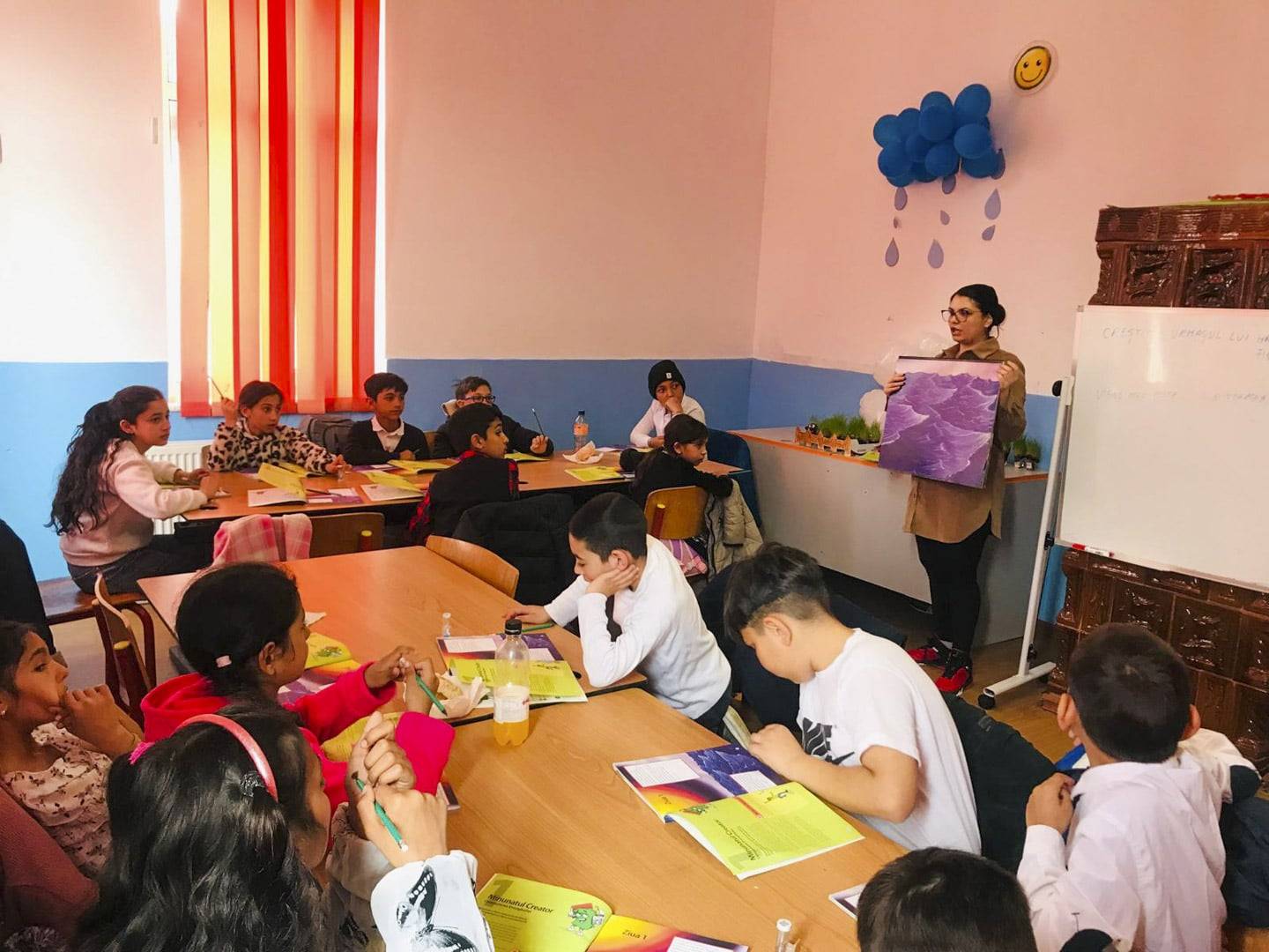 Star of Hope US Plains to the Provinces: Our Impact in Romania Valea Seaca Bibel studies 011