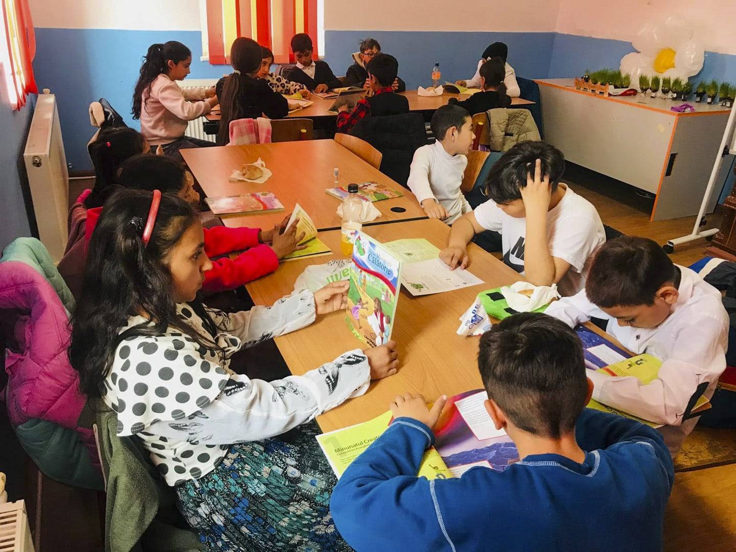 Star of Hope US Plains to the Provinces: Our Impact in Romania Valea Seaca Bibel studies 010