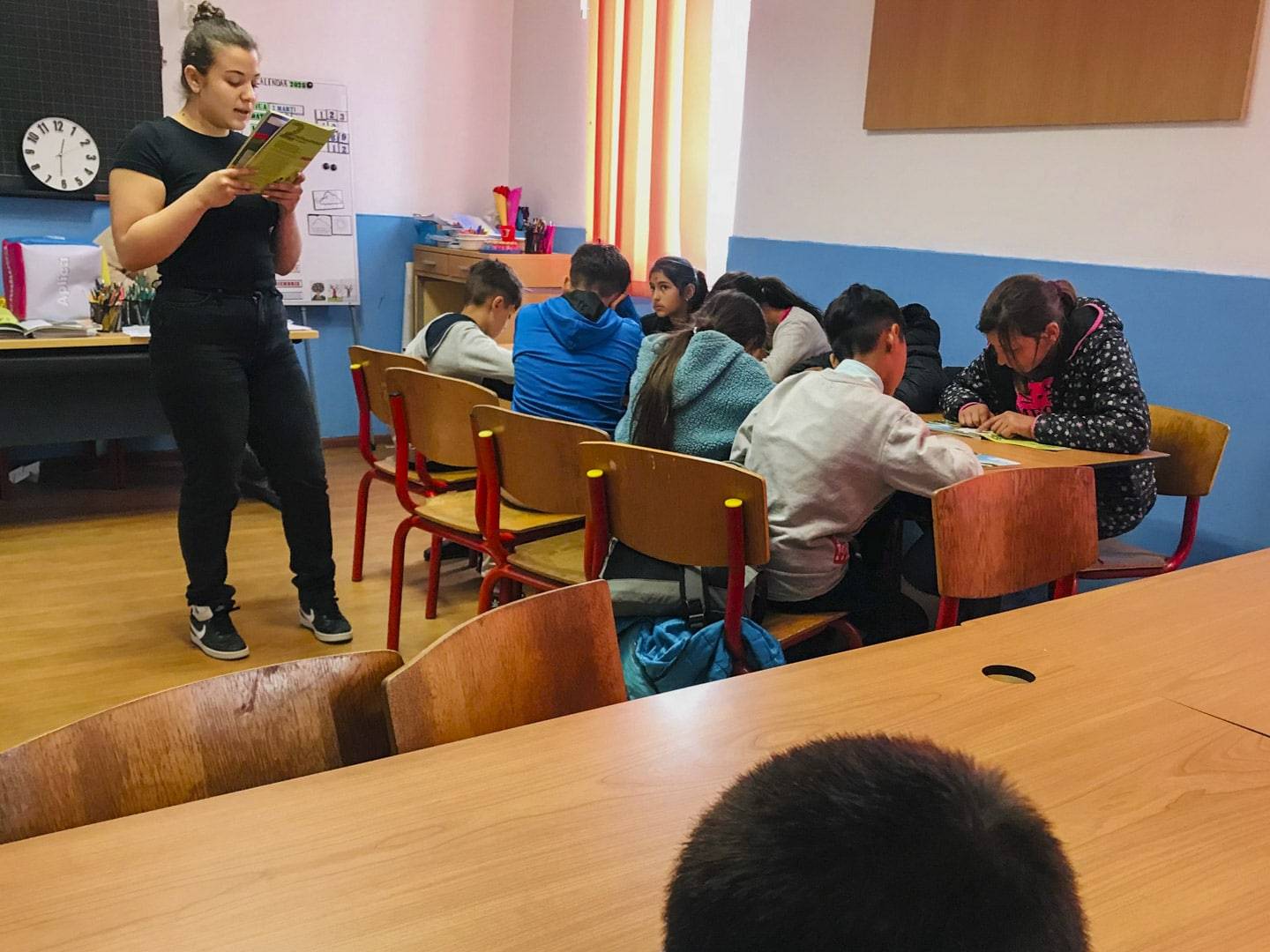 Star of Hope US Plains to the Provinces: Our Impact in Romania Valea Seaca Bibel studies 019