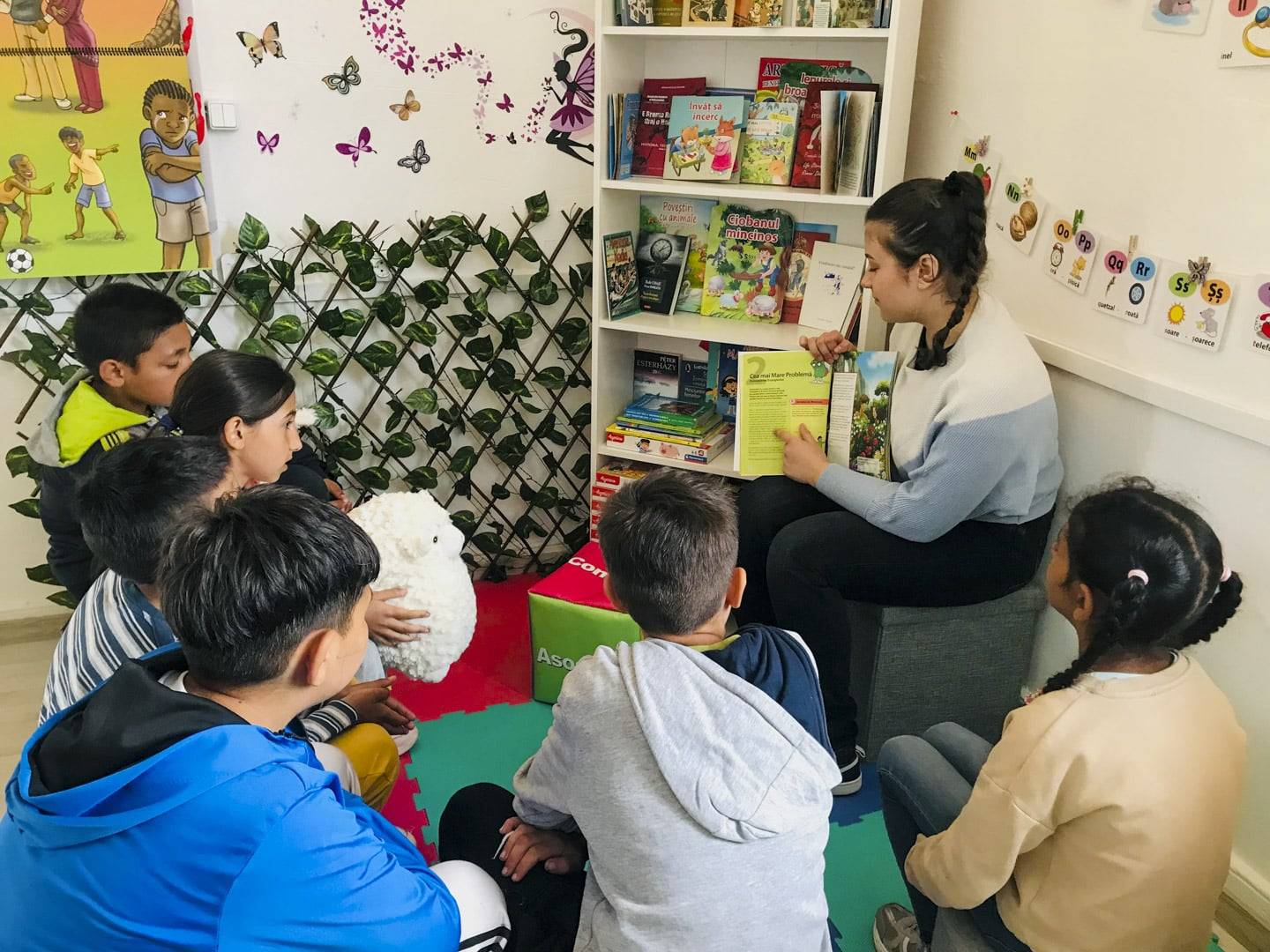 Star of Hope US Plains to the Provinces: Our Impact in Romania Valea Seaca Bibel studies 013