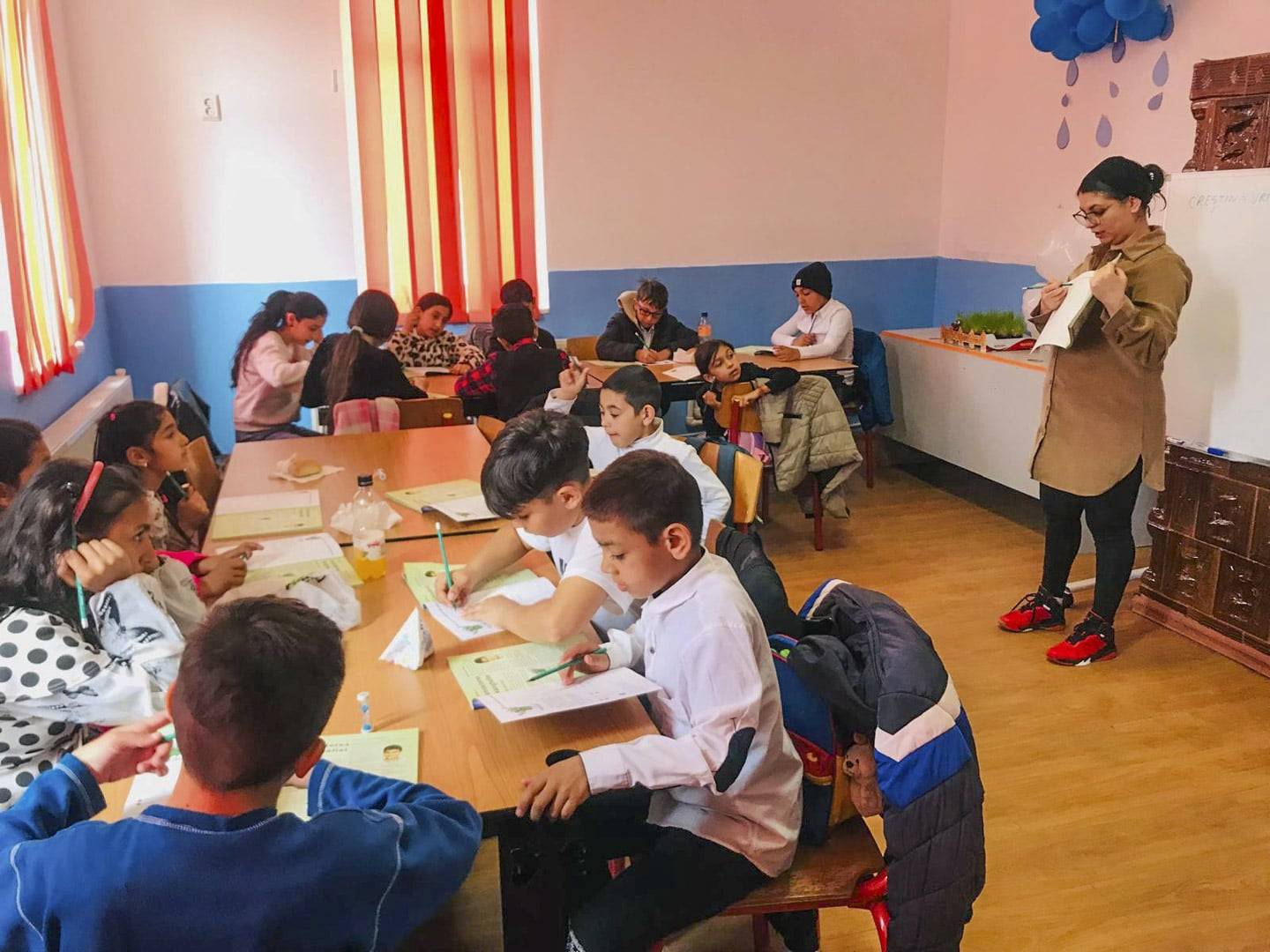 Star of Hope US Plains to the Provinces: Our Impact in Romania Valea Seaca Bibel studies 012