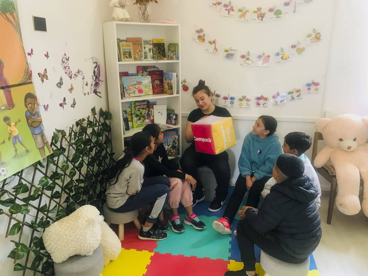 Star of Hope US Plains to the Provinces: Our Impact in Romania Valea Seaca Bibel studies 016