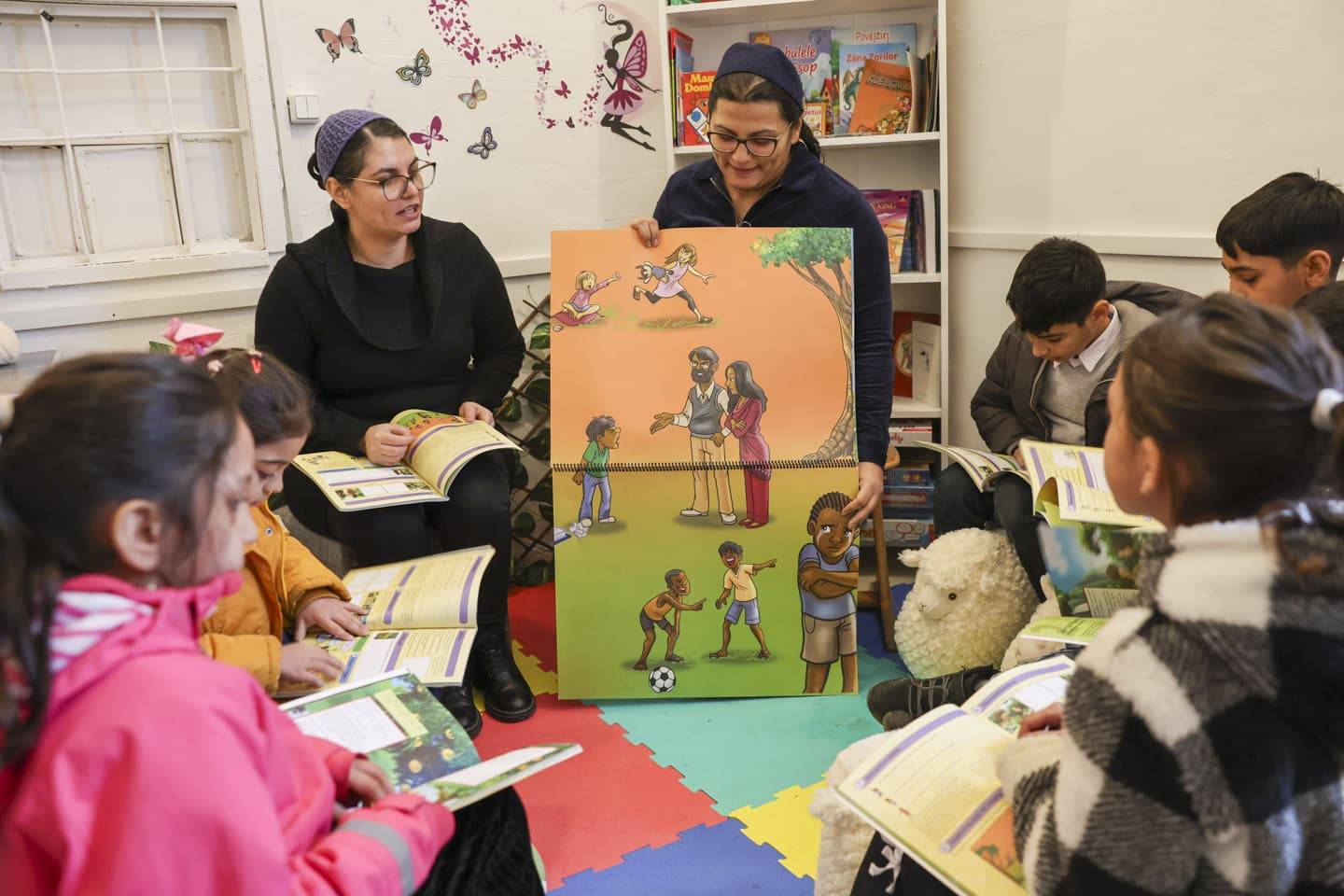 Star of Hope US Plains to the Provinces: Our Impact in Romania Valea Seaca Bibel studies 001